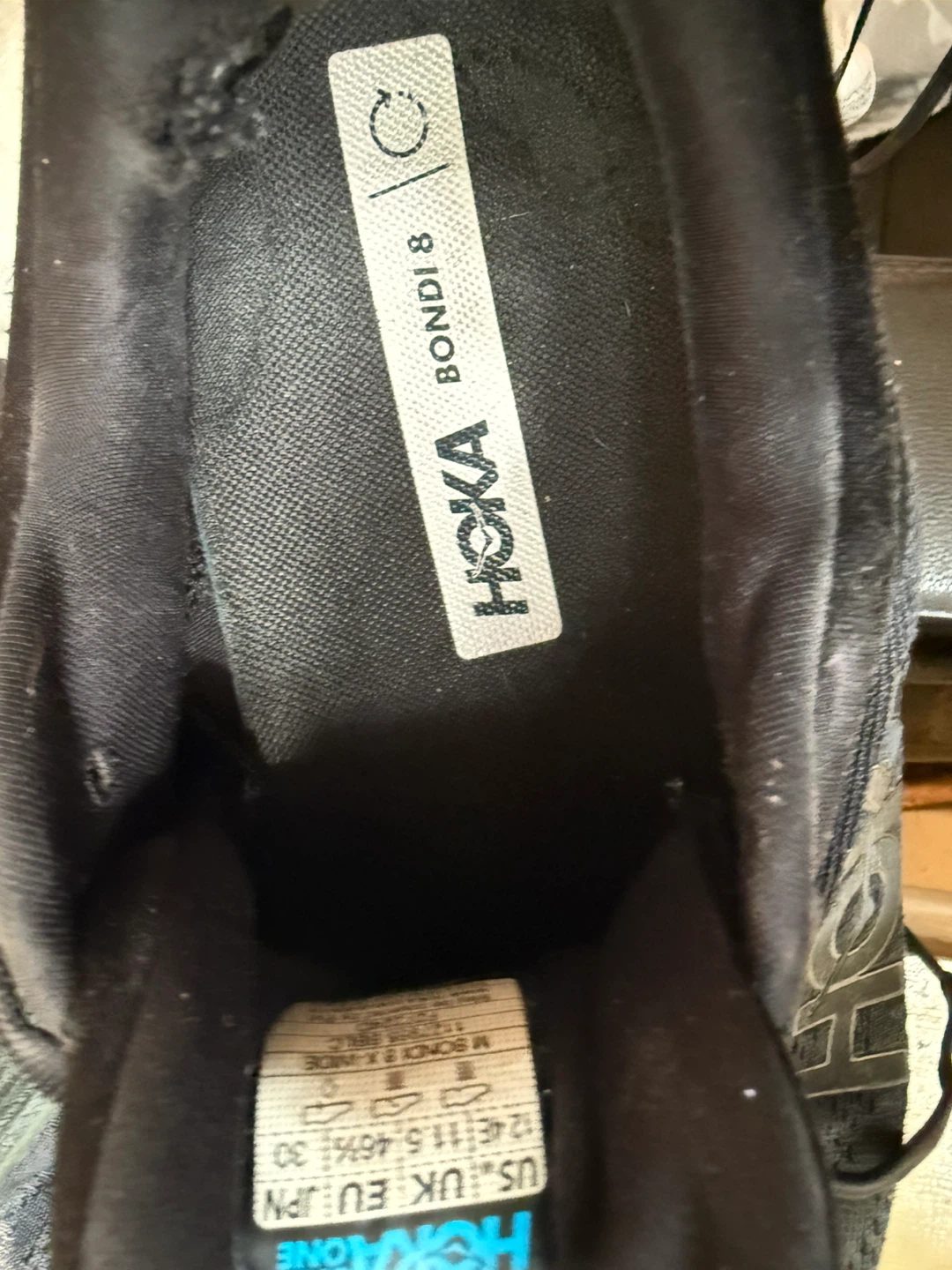 Hoka Bondi 8 Running Shoes - photo 3