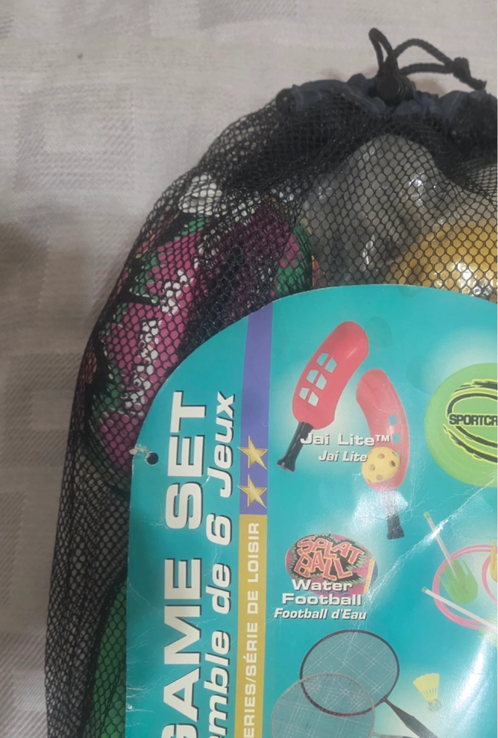 💥 Vintage Brand New-Sportcraft-6 Outdoor Game Set💥 $25