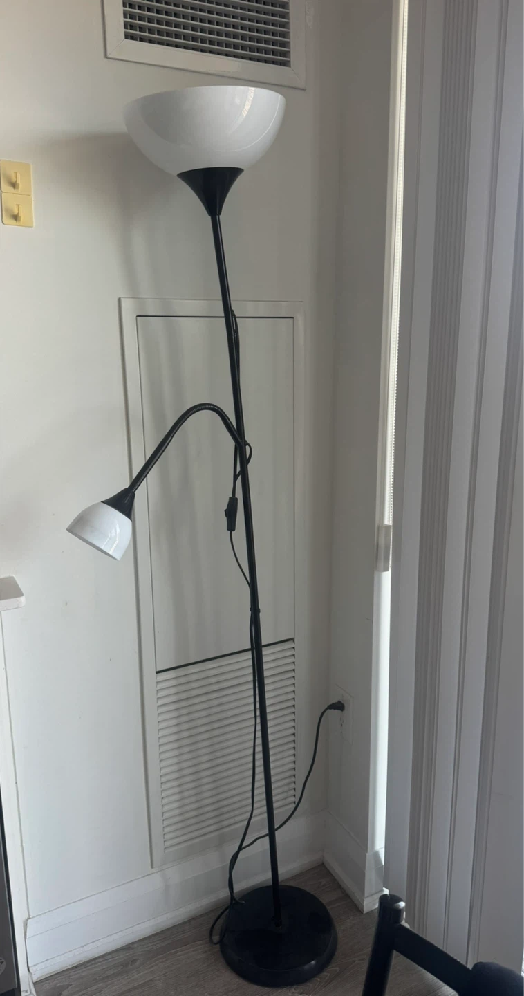 Floor Lamp with Reading Light - photo 2