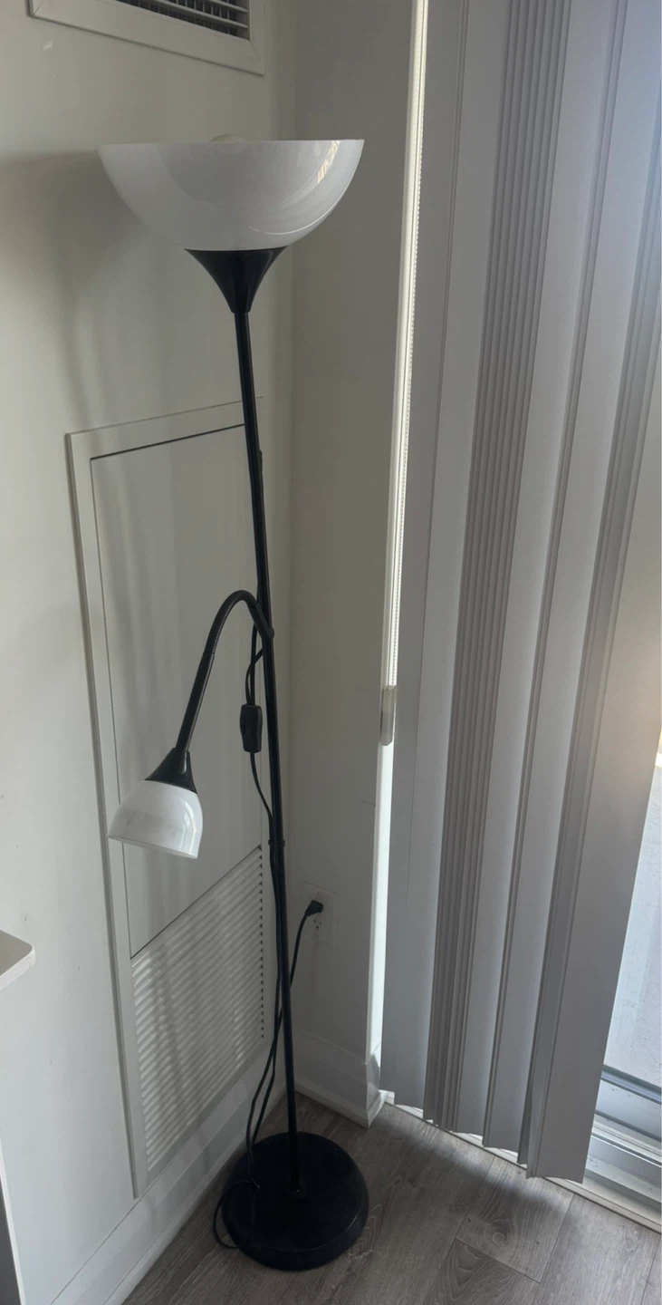Floor Lamp with Reading Light
