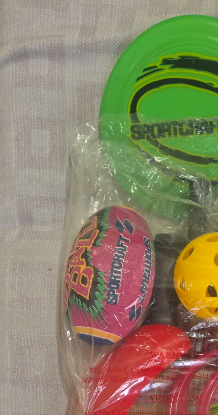 💥 Vintage Brand New-Sportcraft-6 Outdoor Game Set💥 $25 - photo 5