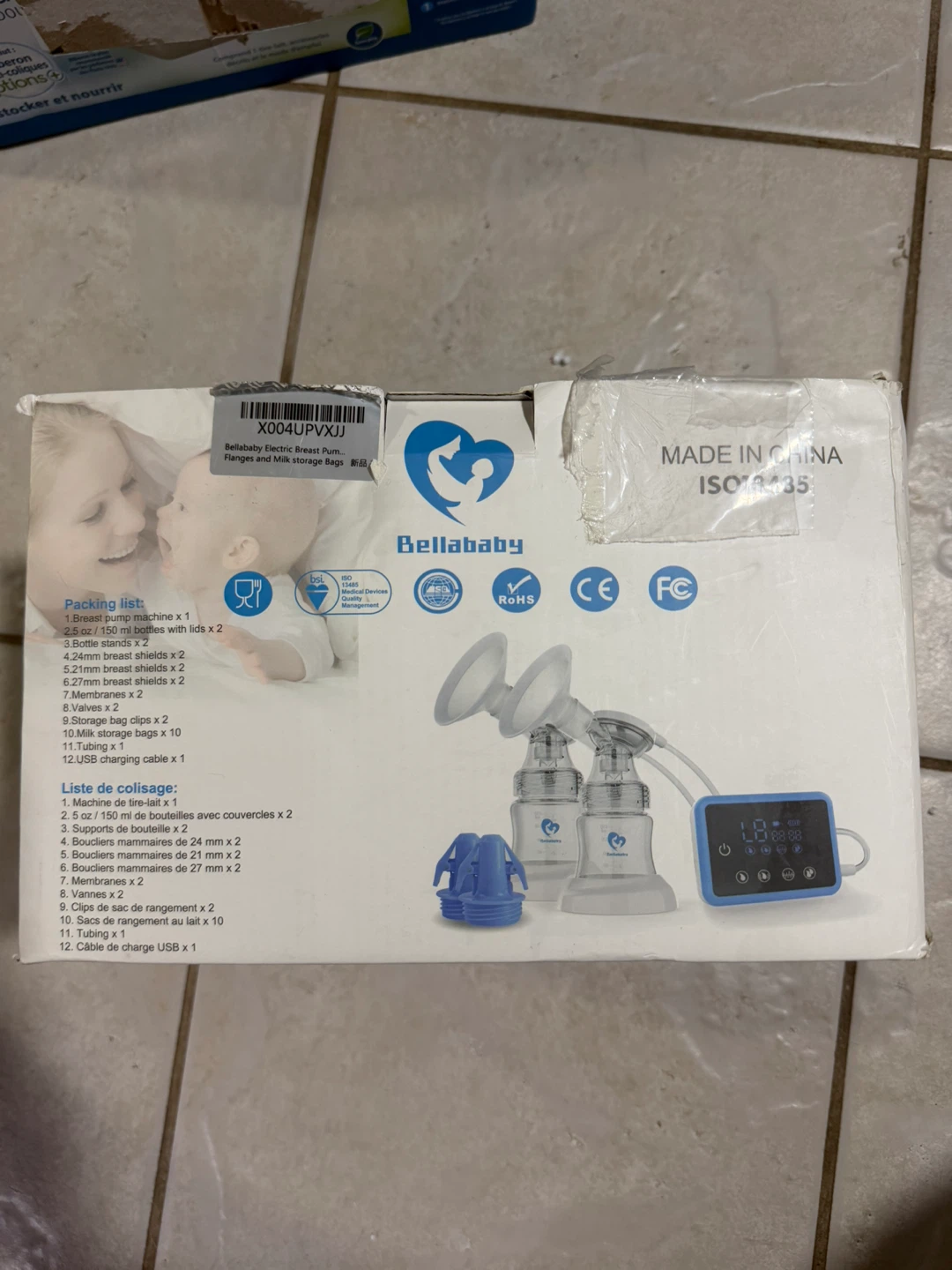 Bellababy Electric Breast Pump Portable - photo 2