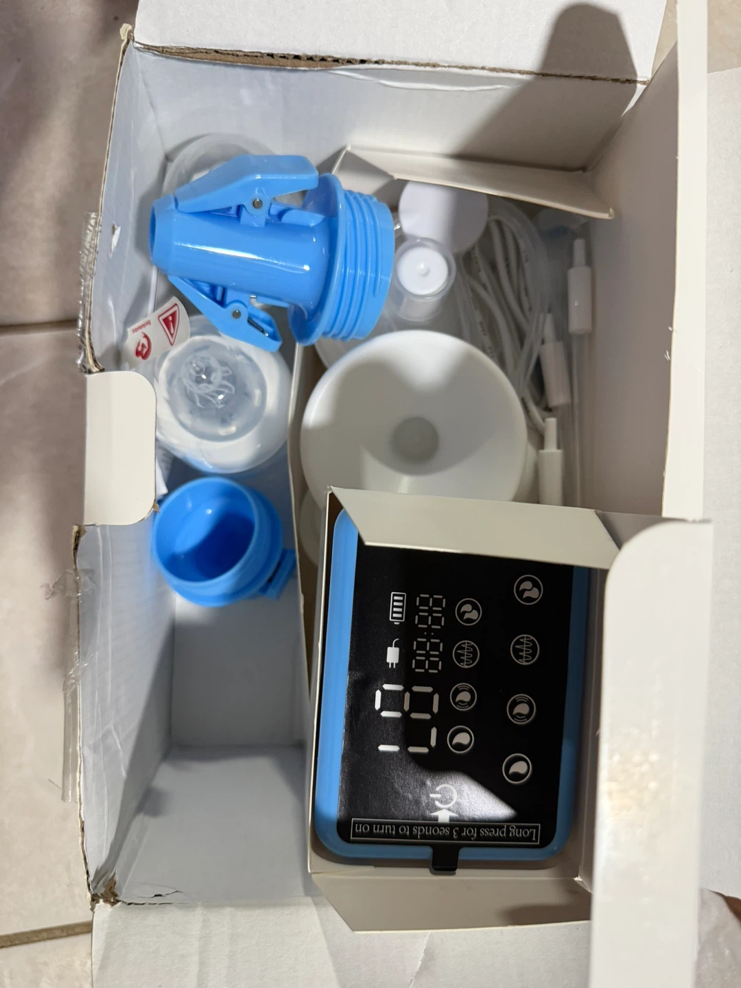 Bellababy Electric Breast Pump Portable - photo 3