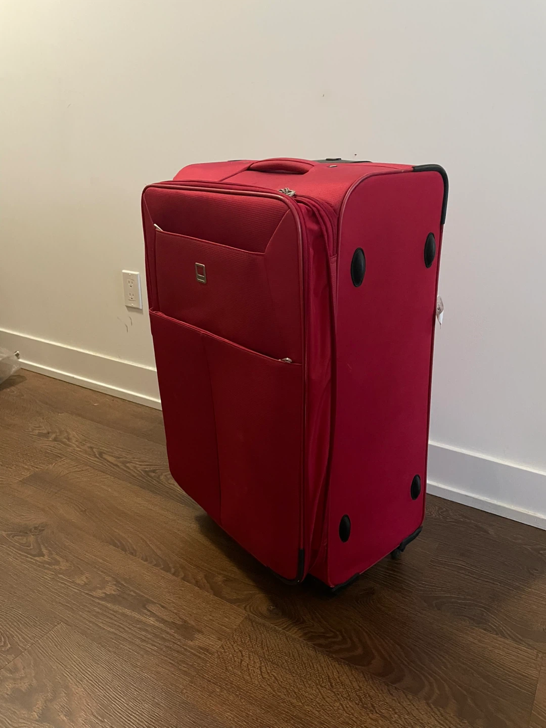 Red Hardside Spinner Luggage