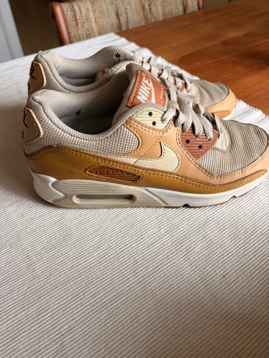 Nike Air Max 90 Caramel Women's Shoes - photo 3