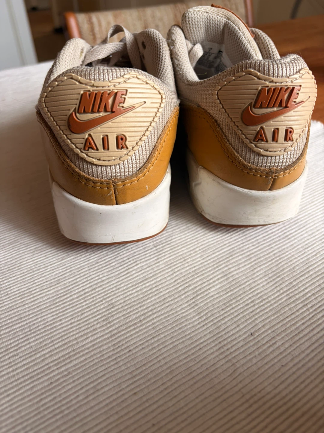 Nike Air Max 90 Caramel Women's Shoes - photo 4