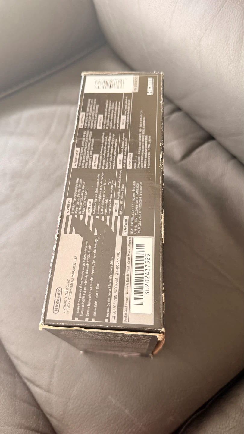 Nintendo Super Nintendo Classic Edition - photo 2
