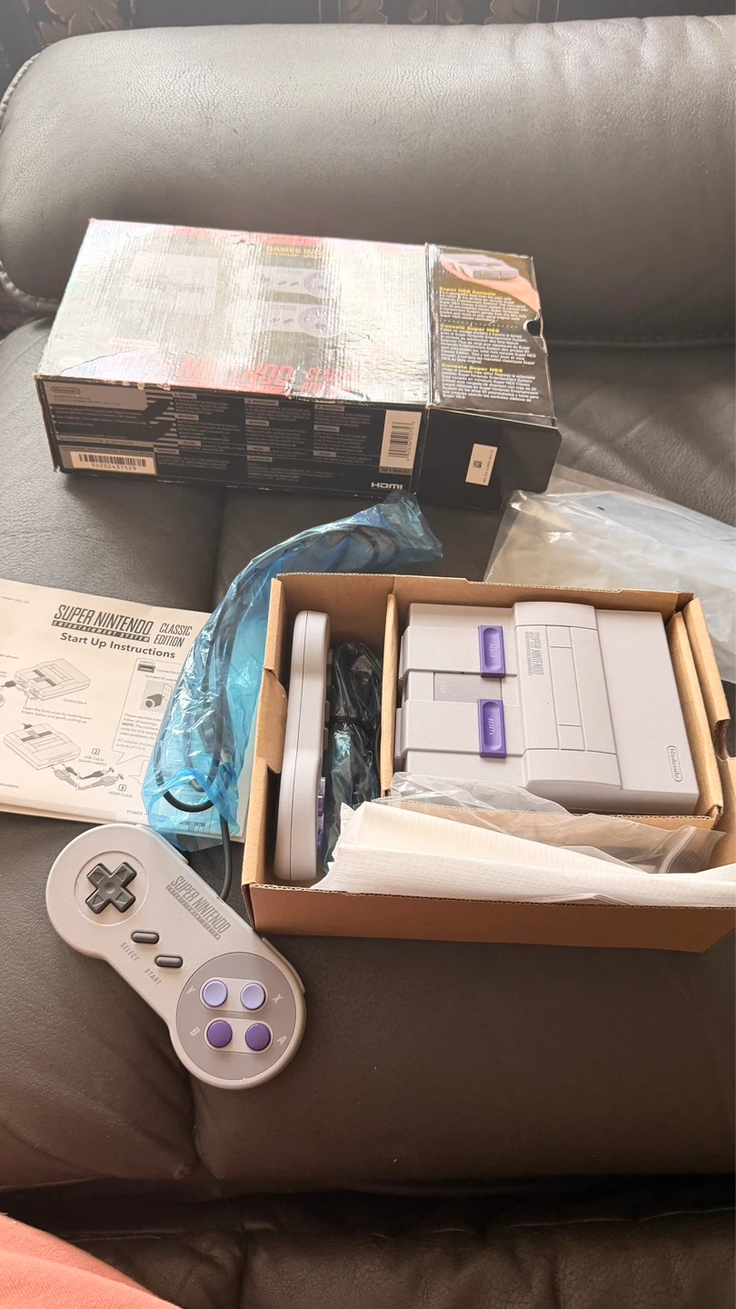 Nintendo Super Nintendo Classic Edition - photo 4