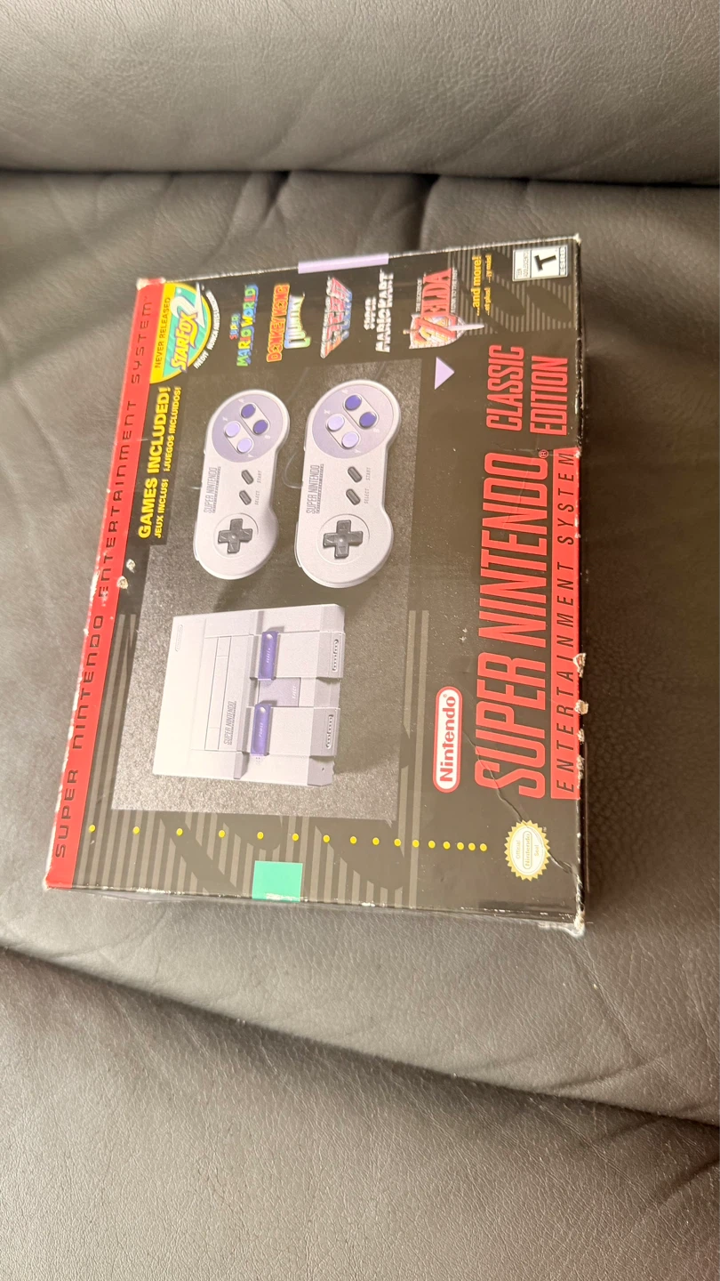 Nintendo Super Nintendo Classic Edition