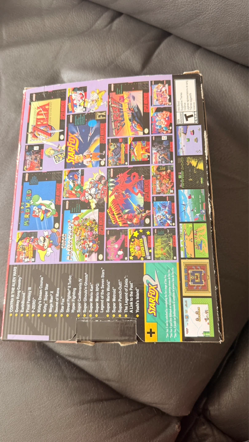 Nintendo Super Nintendo Classic Edition - photo 3