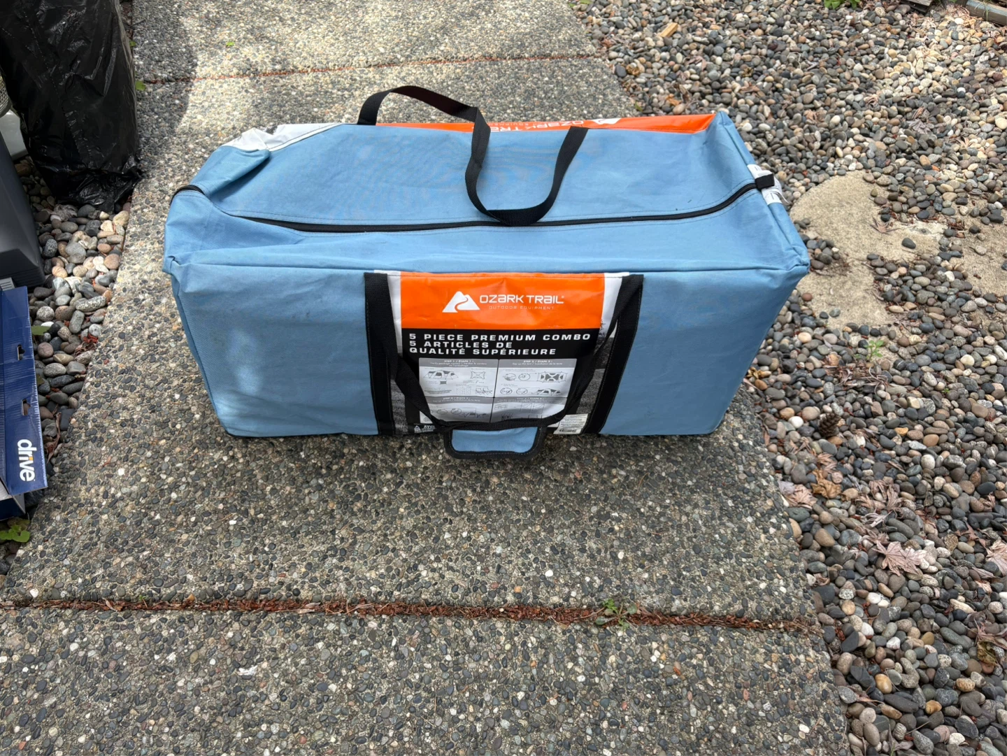 Ozark Trail 5 Piece Premium Combo Tent Bag