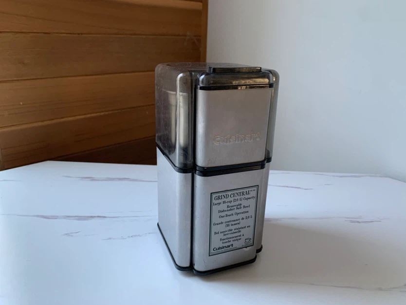 (Must go) Cuisinart Grind Central Coffee Grinder