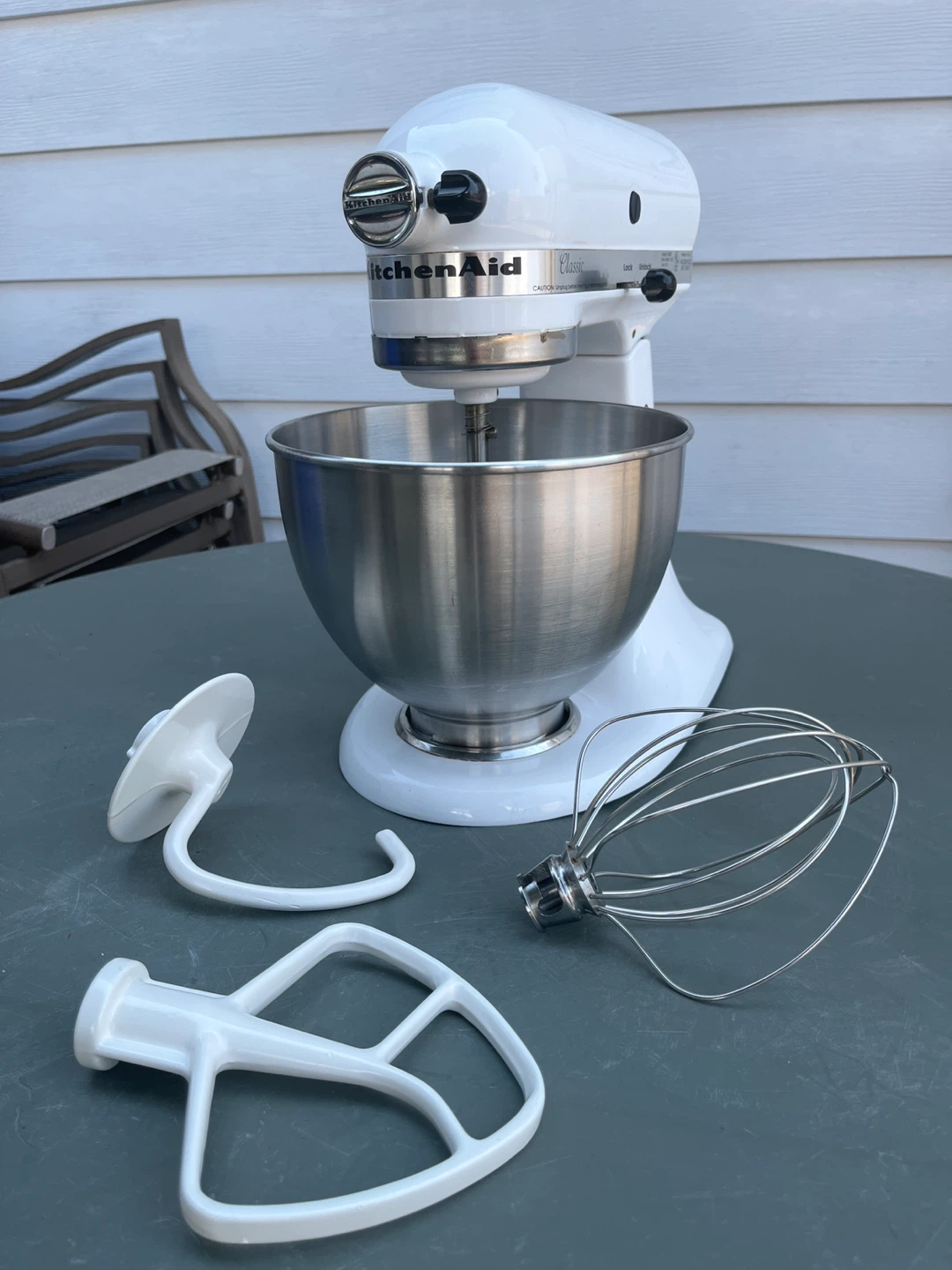KitchenAid Classic Mixer - photo 2