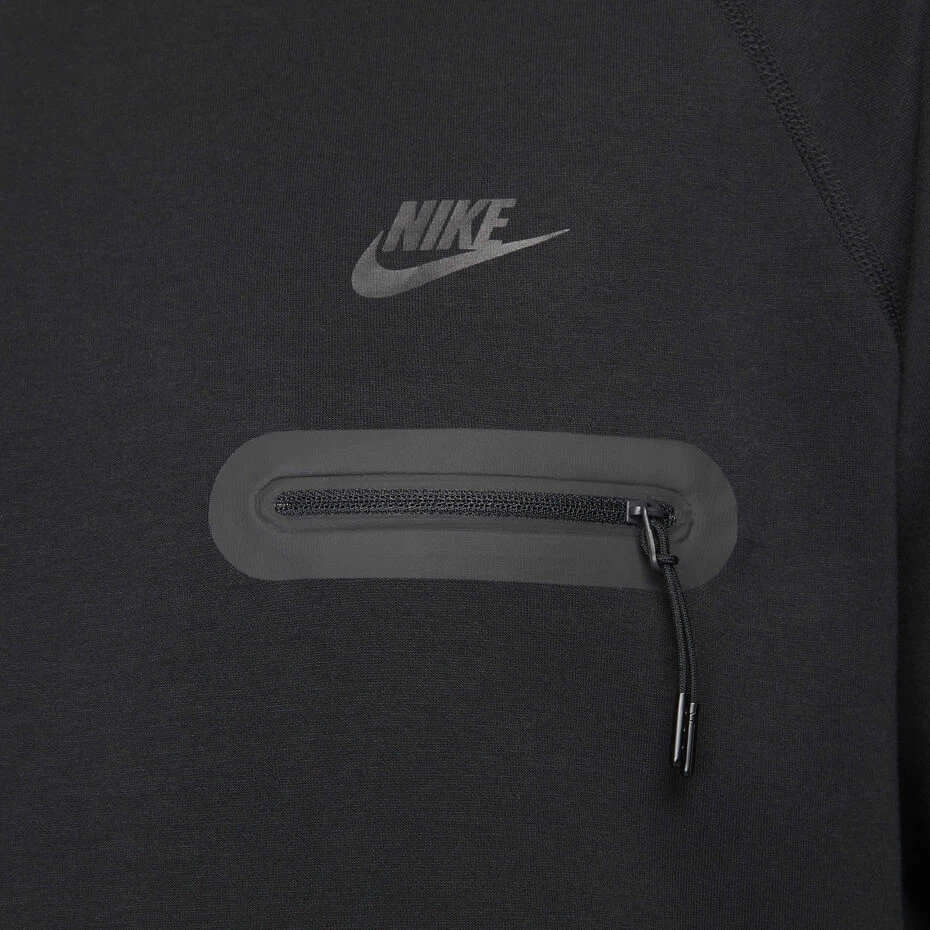 Nike Tech Fleece Black Crewneck - photo 3