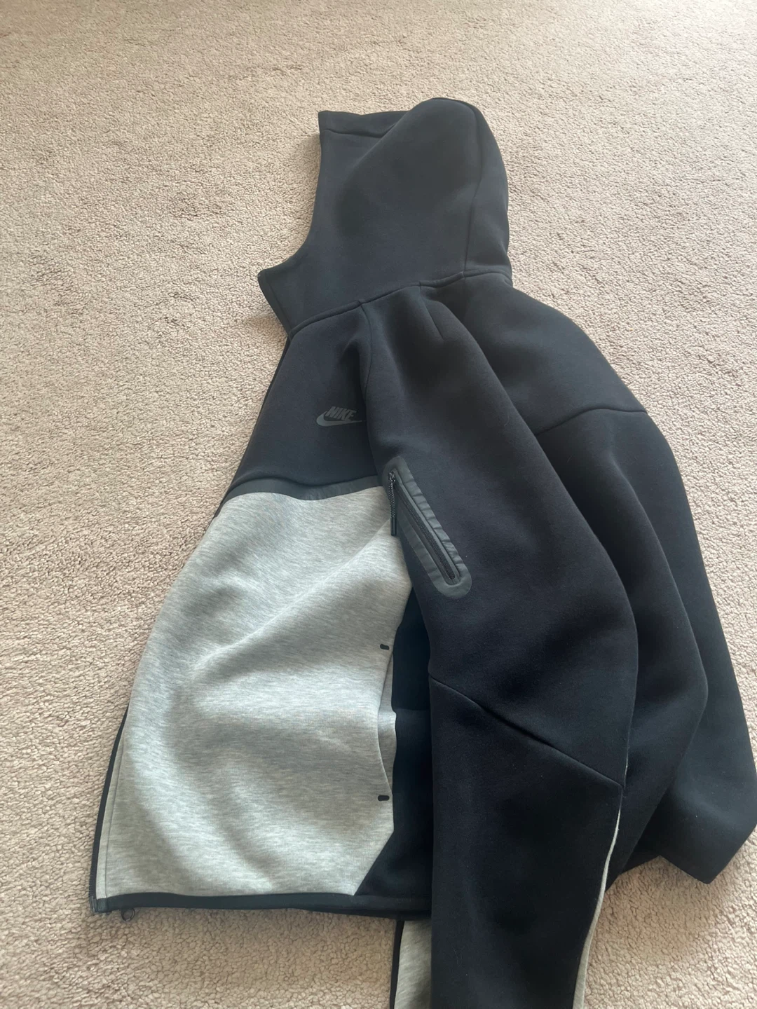 Nike Tech Fleece Full-Zip Hoodie - photo 2