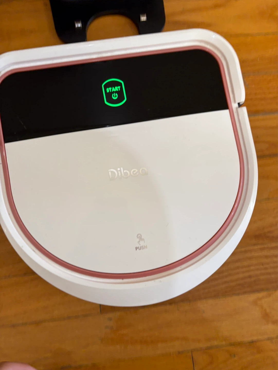 Dibea Roomba With Charger + Mop attachment - photo 3