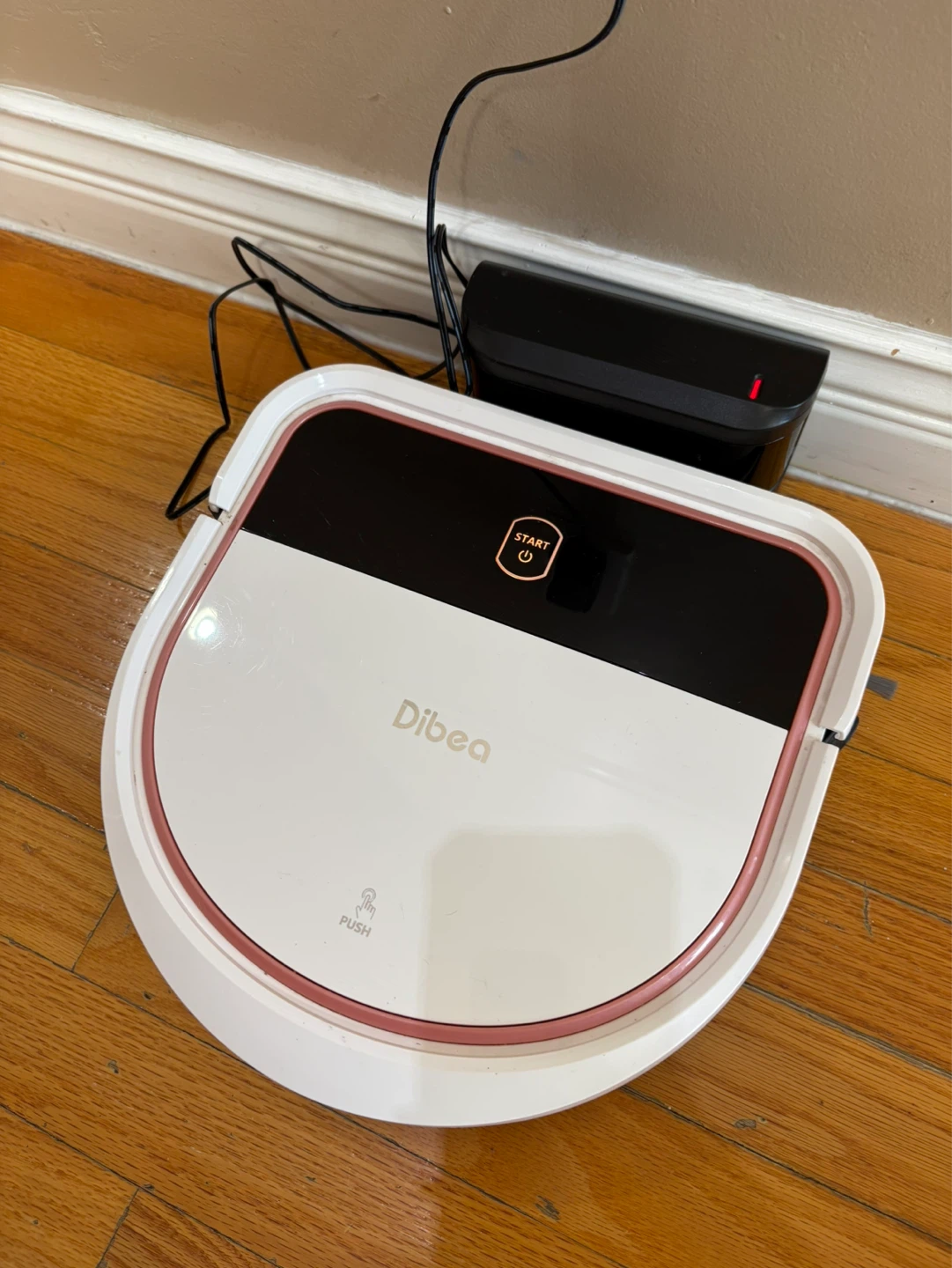 Dibea Roomba With Charger + Mop attachment - photo 2