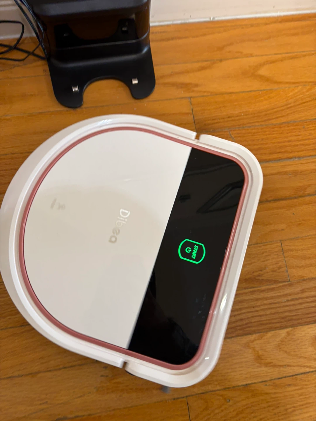 Dibea Roomba With Charger + Mop attachment