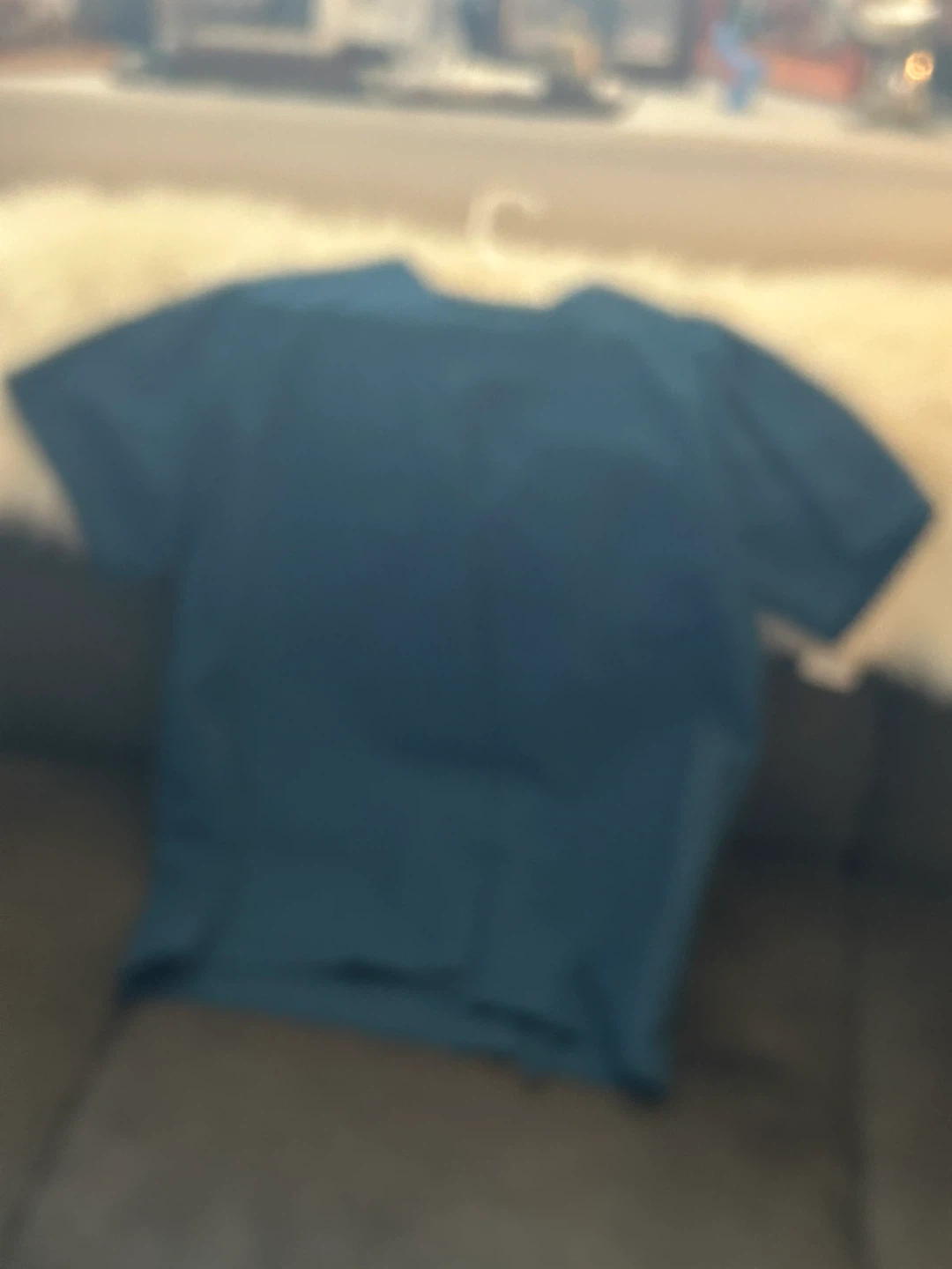 Blue scrubs set