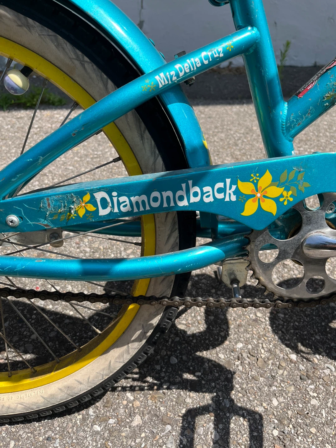 Used Custom Diamondback Miz Della Cruz