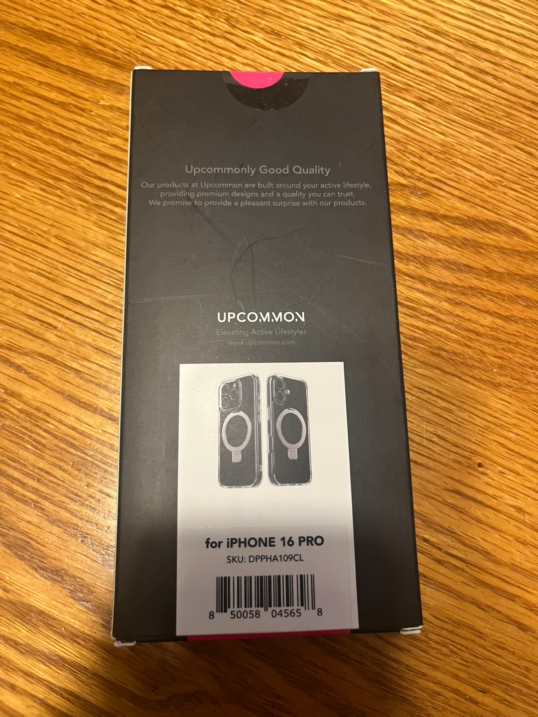 iPhone 16 Pro case with stand - photo 4