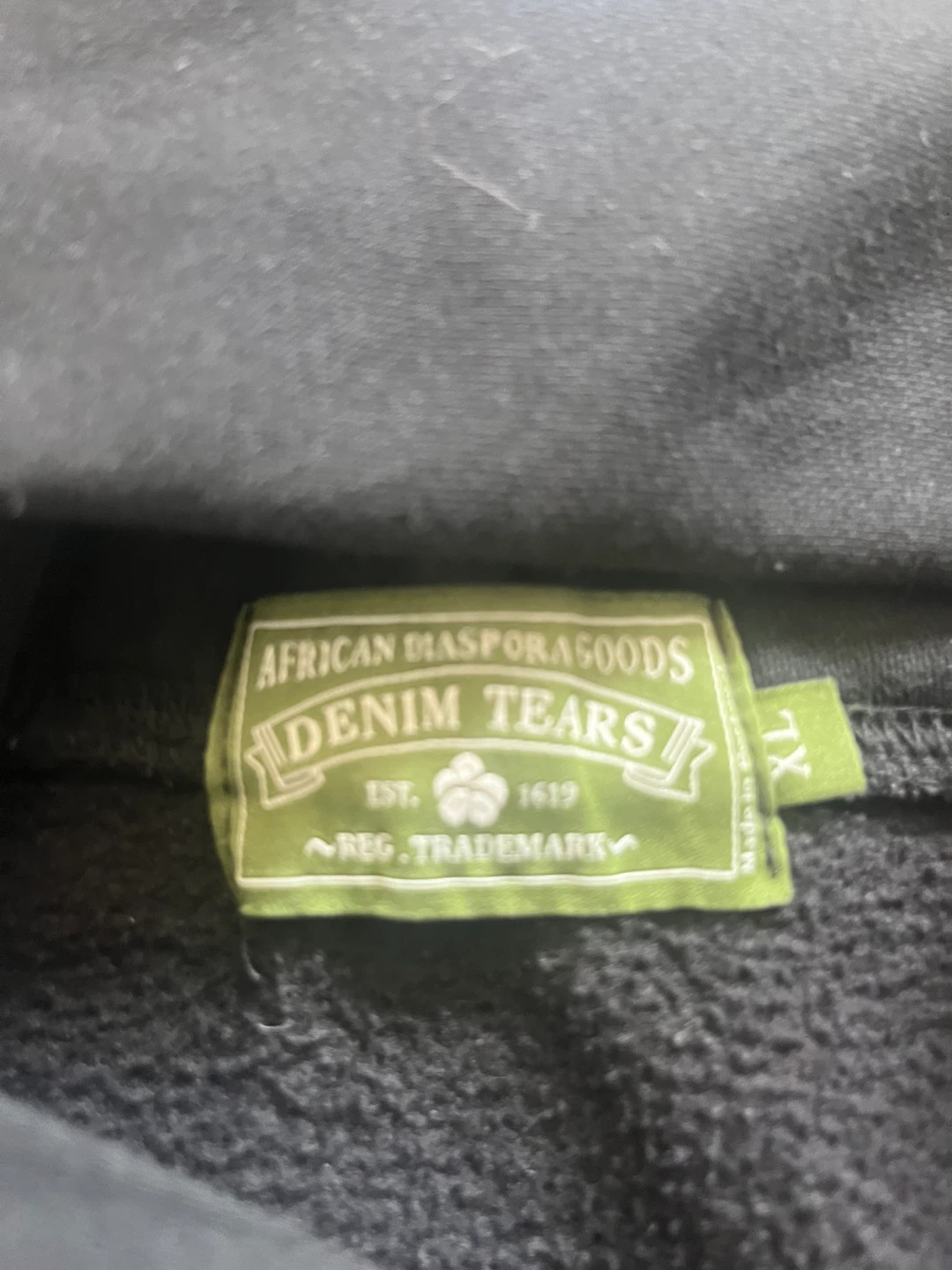 Denim Tears Hoodie Black XL - photo 2