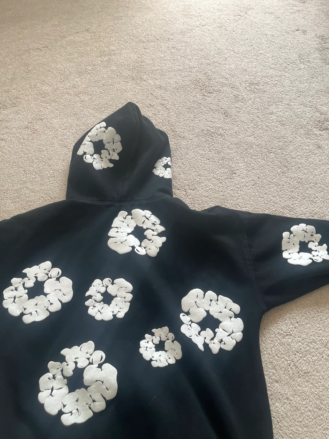 Denim Tears Hoodie Black XL - photo 3