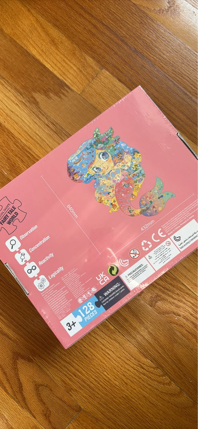*giftable* 128 pcs Puzzle Kids ( Age 3+ ) - photo 3