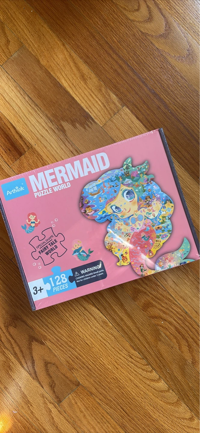 *giftable* 128 pcs Puzzle Kids ( Age 3+ )