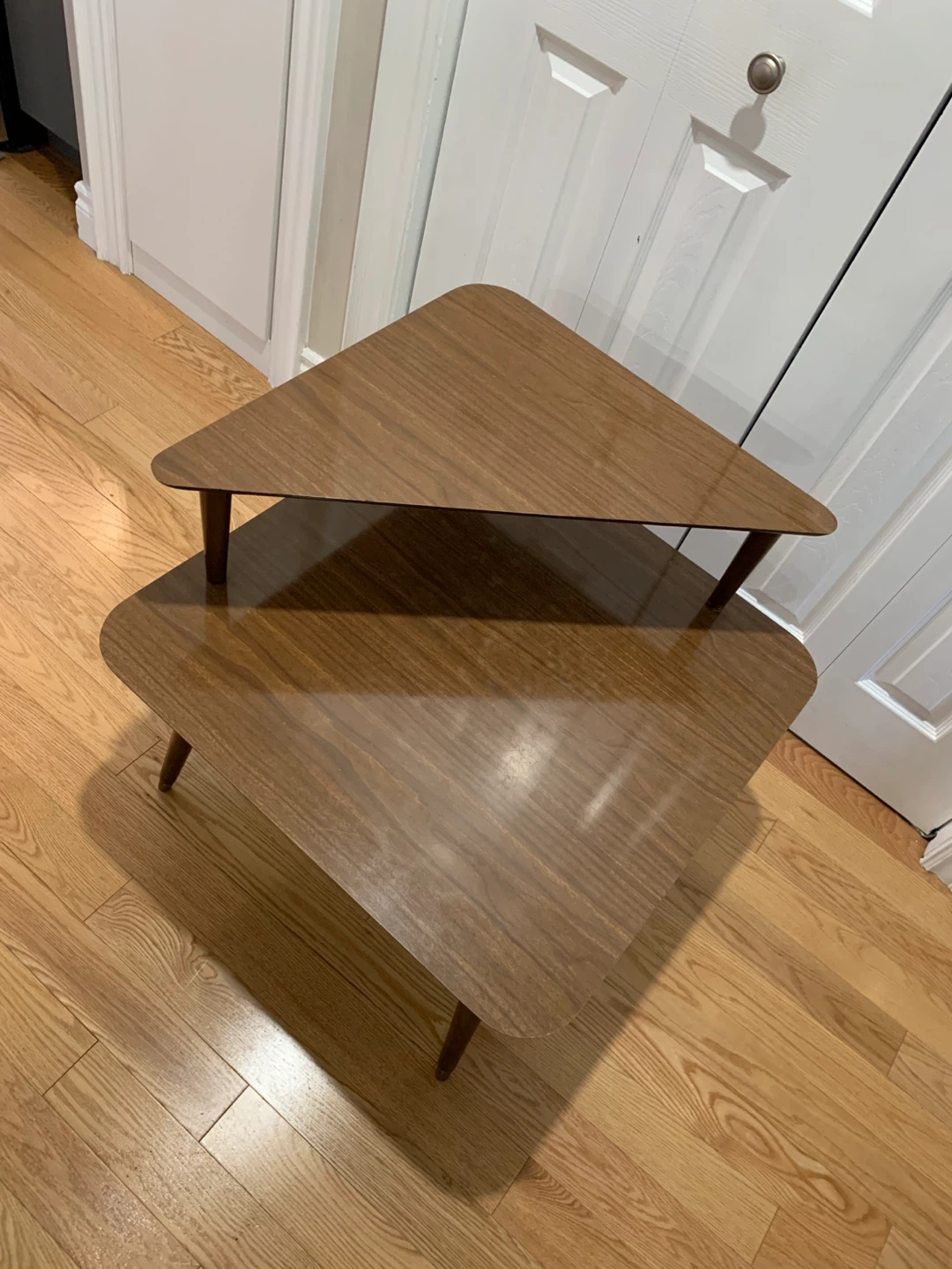 Mid Century Two Tier Side Table - photo 2