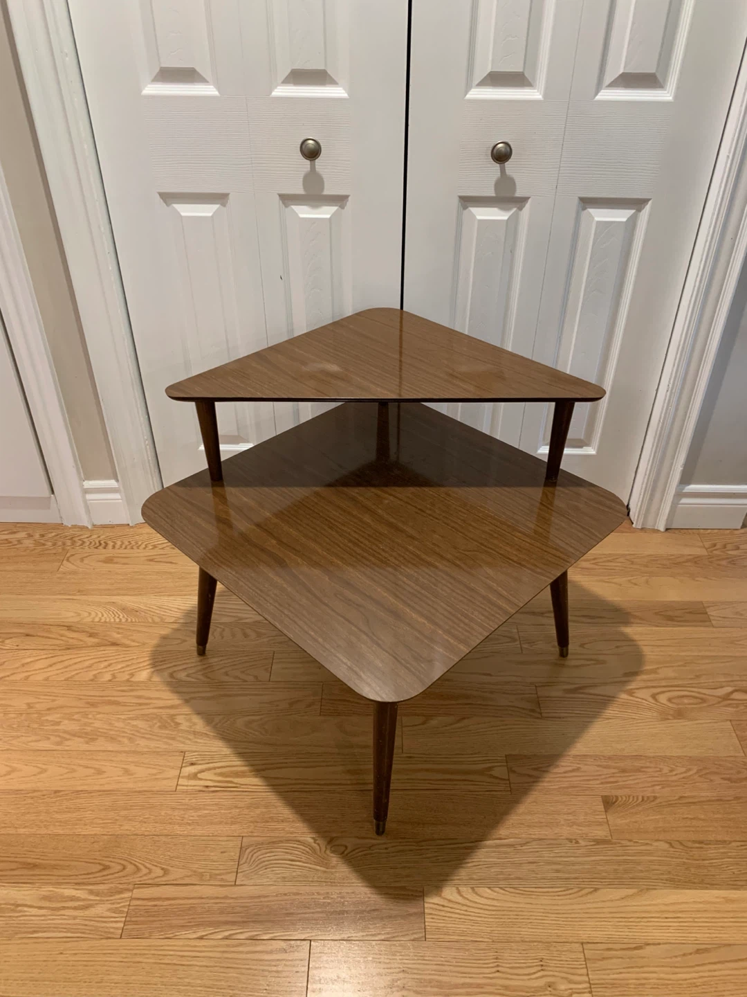 Mid Century Two Tier Side Table - photo 3
