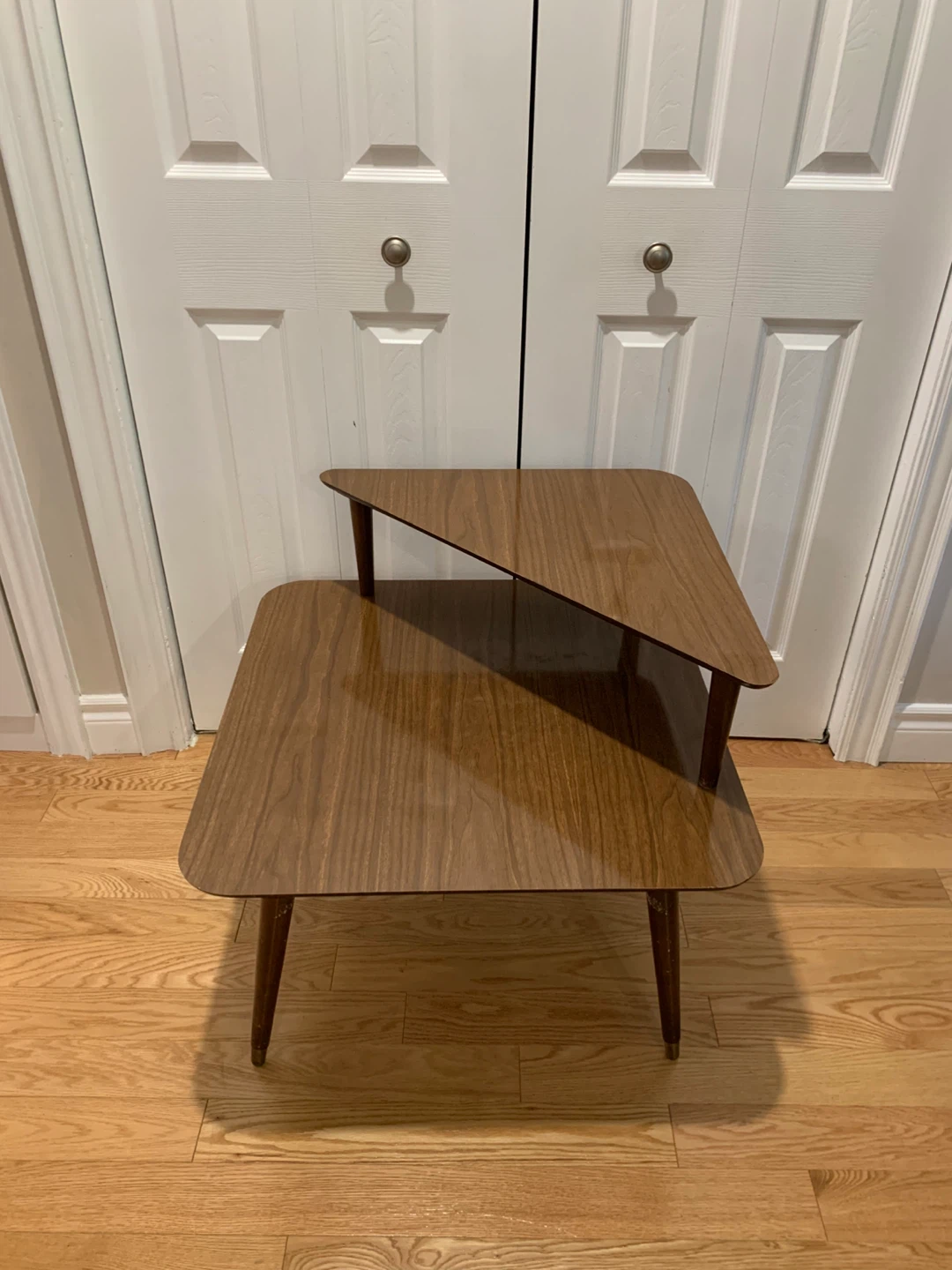 Mid Century Two Tier Side Table - photo 4