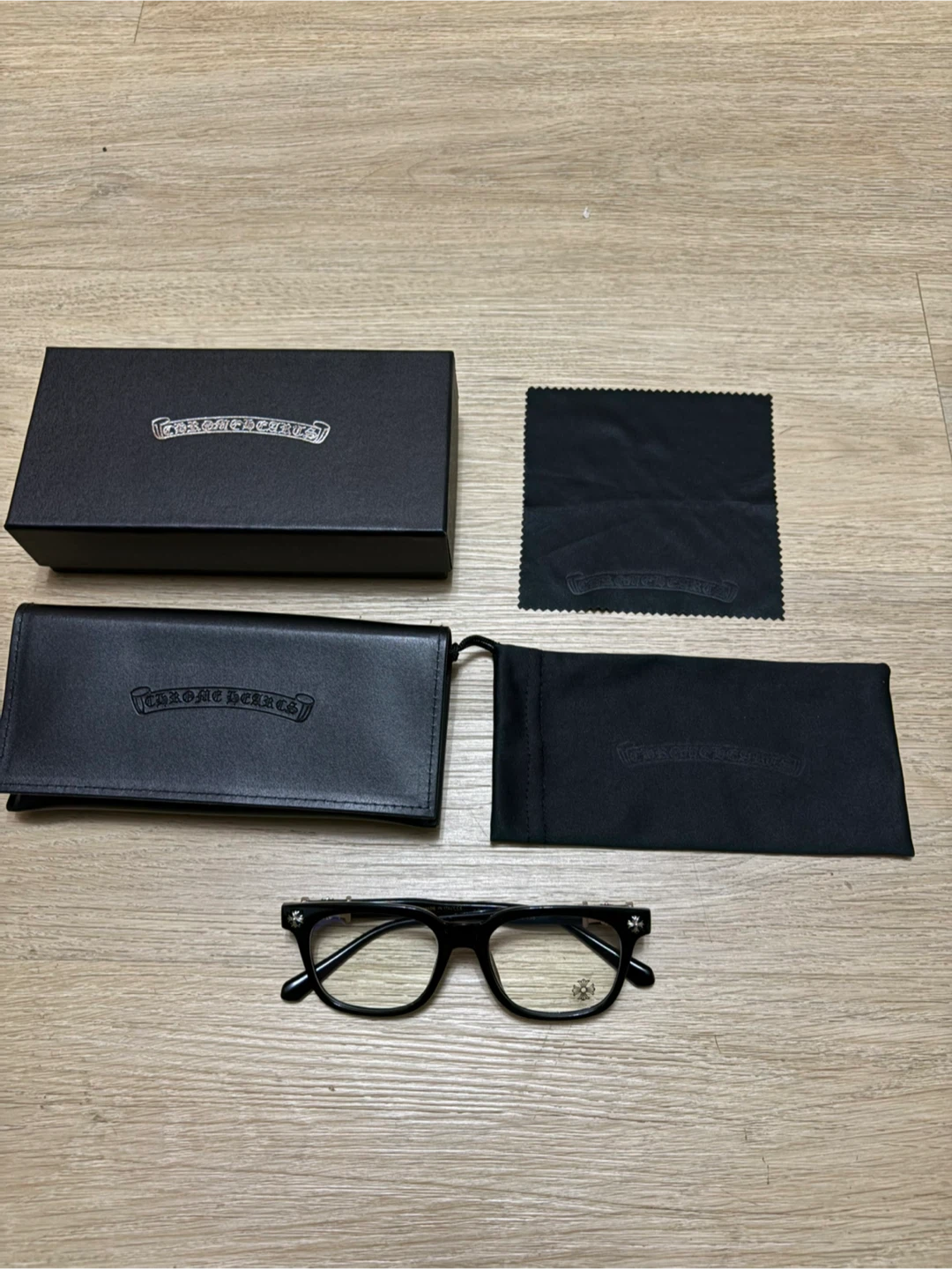 Chrome Hearts Glasses