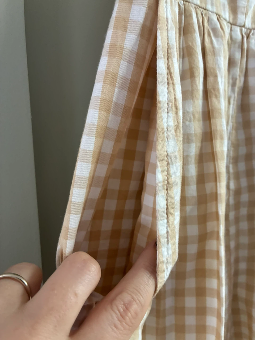 Old Navy Gingham Maxi Dress - small - photo 2