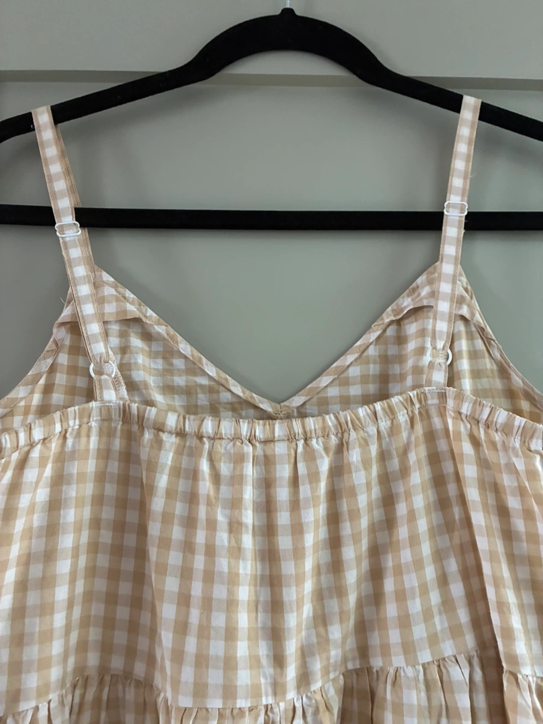 Old Navy Gingham Maxi Dress - small - photo 3