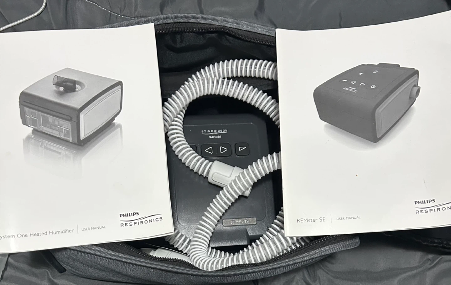 Philips Respironics REMstar SE CPAP + humidifier - photo 2