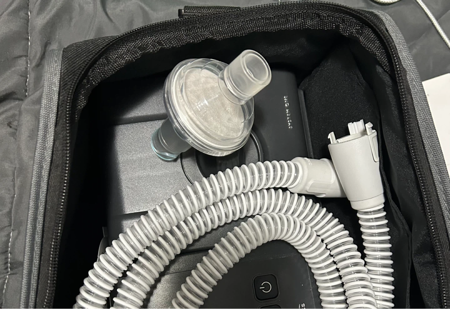 Philips Respironics REMstar SE CPAP + humidifier - photo 4