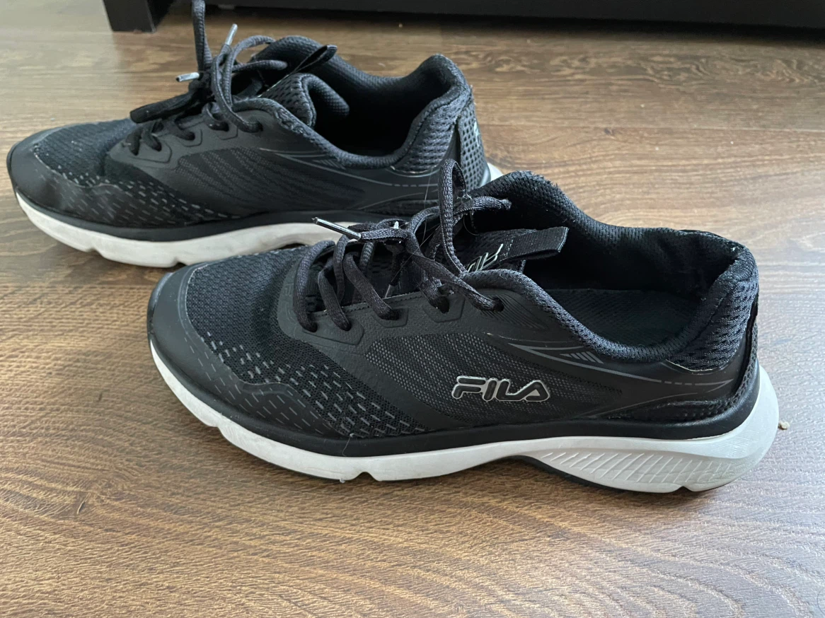 Fila Black Running Shoes - photo 3