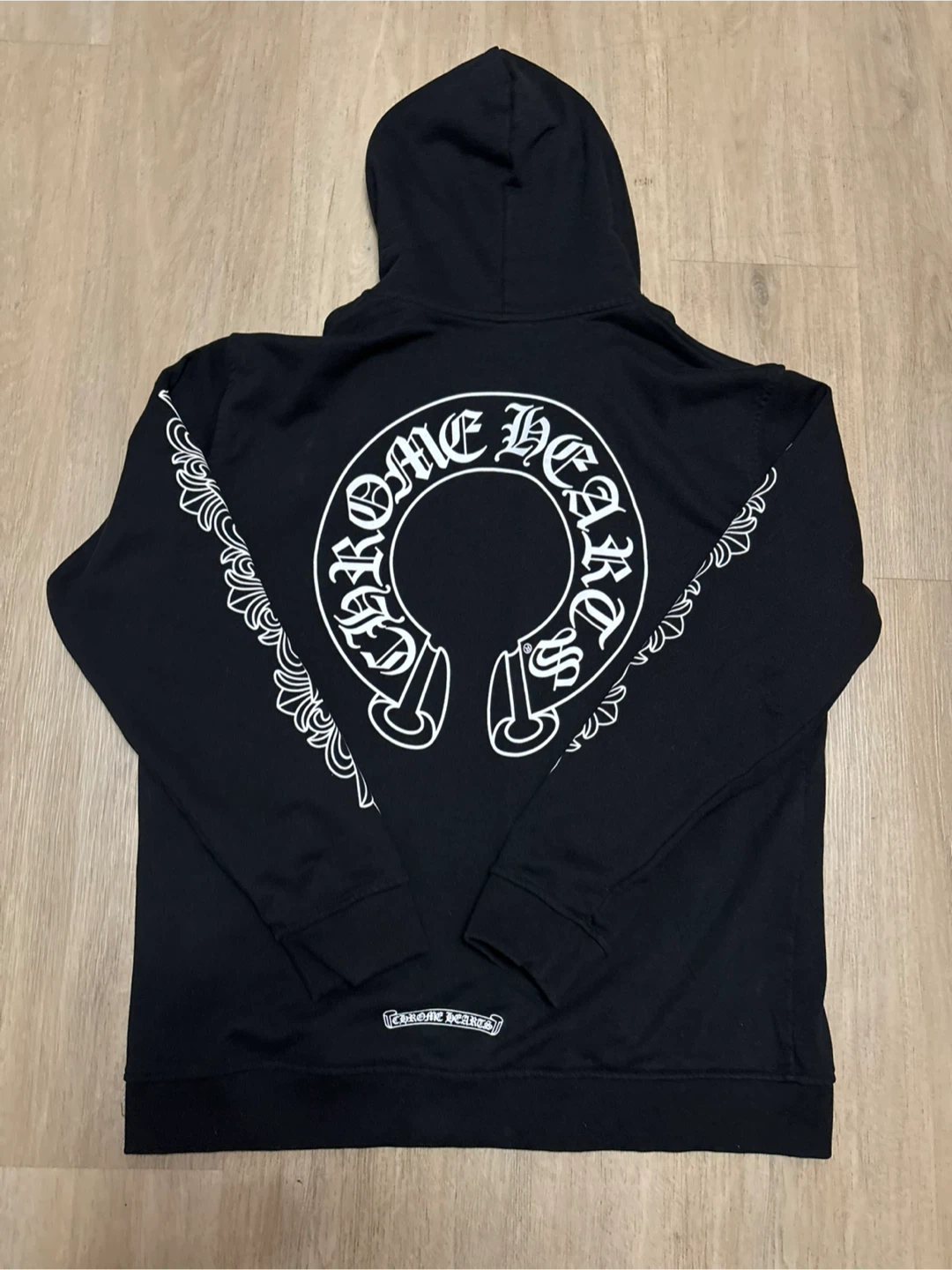 Chrome Hearts Zip-Up Hoodie - photo 4
