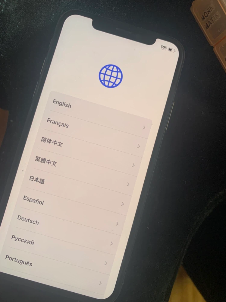 GOLD IPHONE XS (SIM Issues)