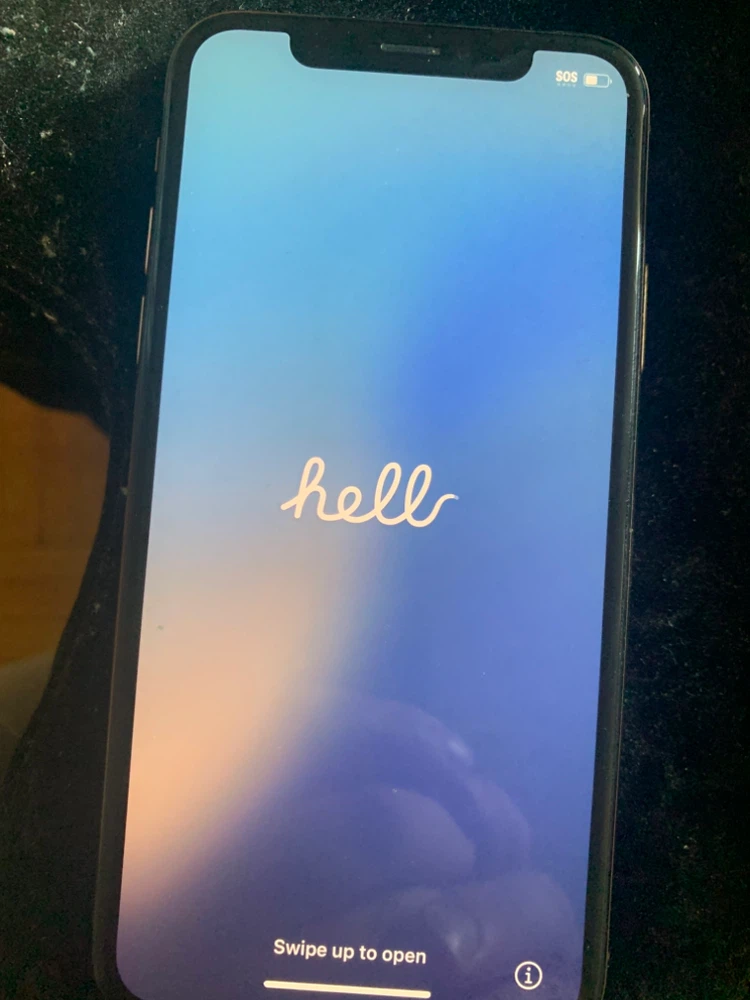 GOLD IPHONE XS (SIM Issues) - photo 3