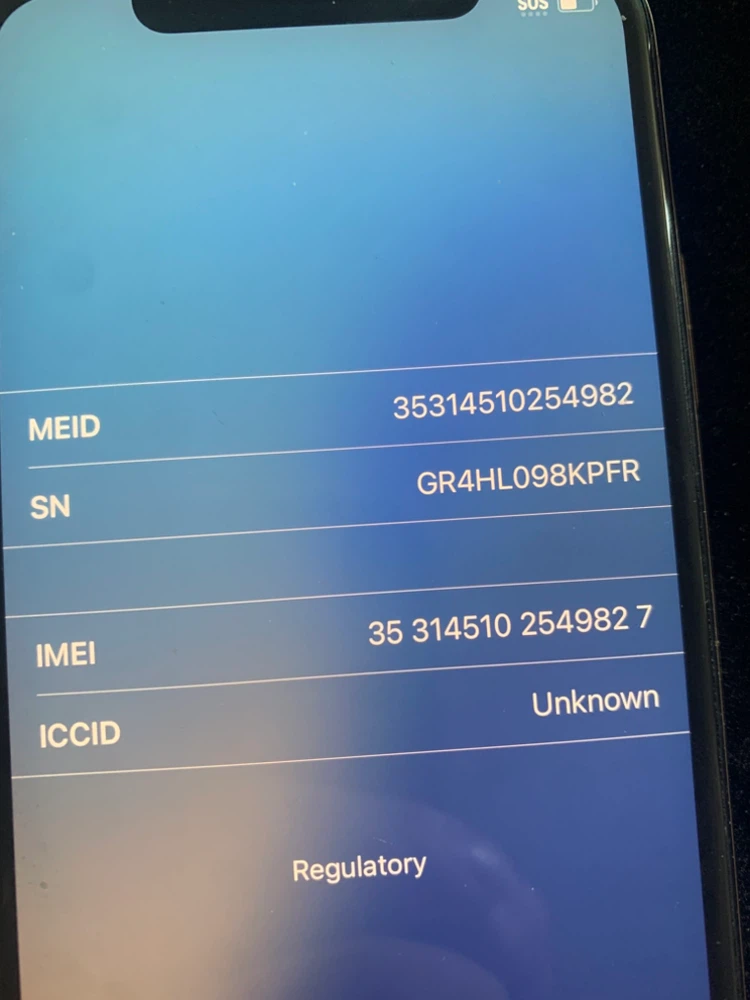 GOLD IPHONE XS (SIM Issues) - photo 5