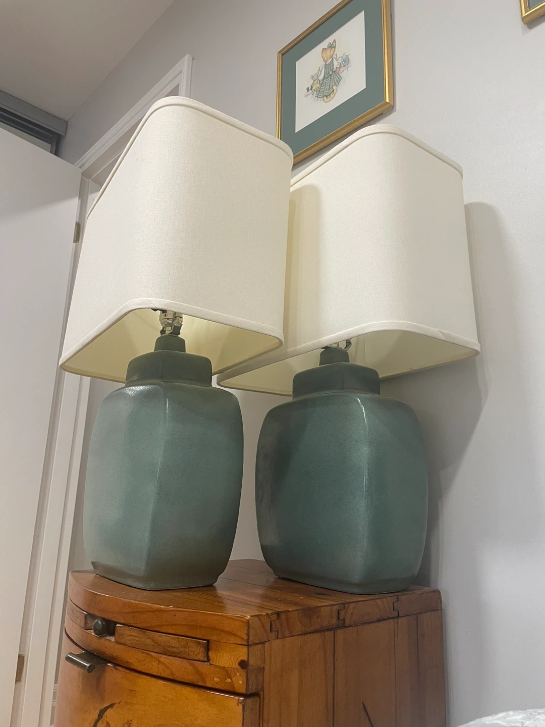 Pair of table lamps - photo 2