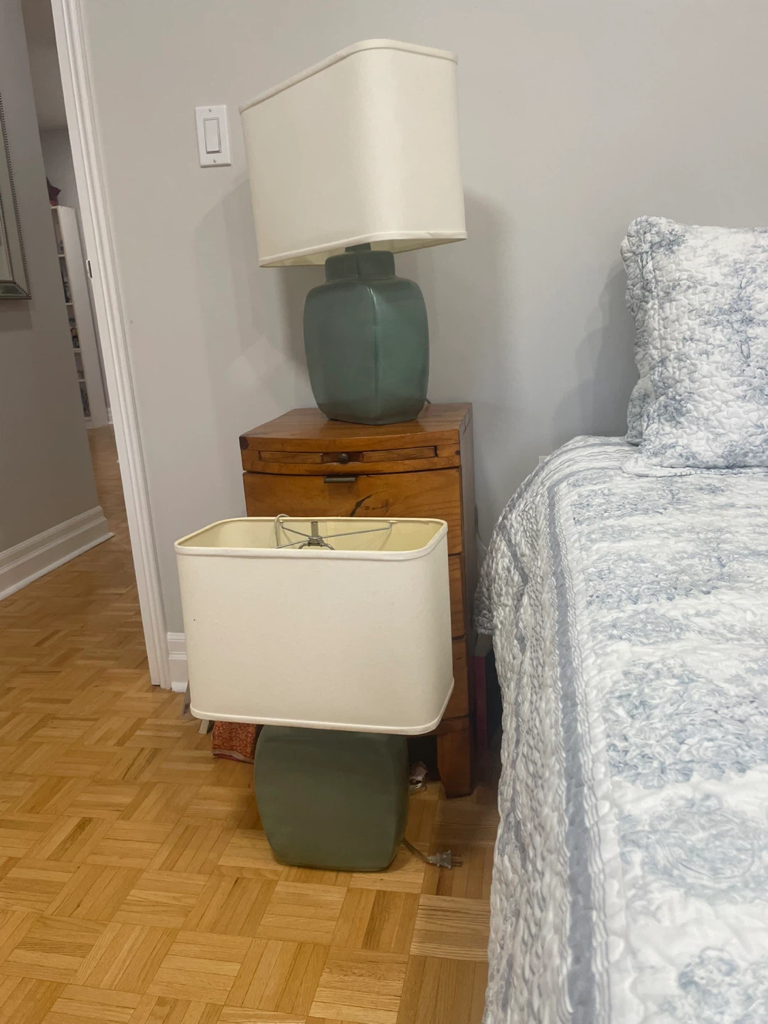 Pair of table lamps - photo 4