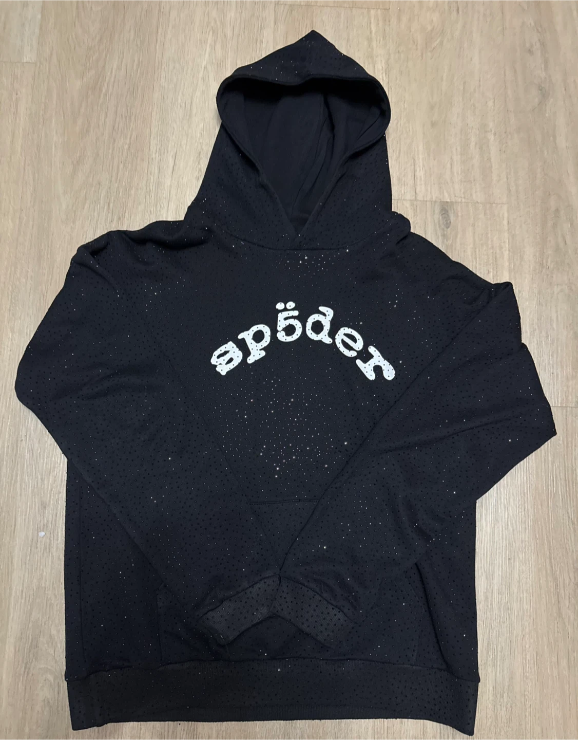 Black Sp5der Hoodie