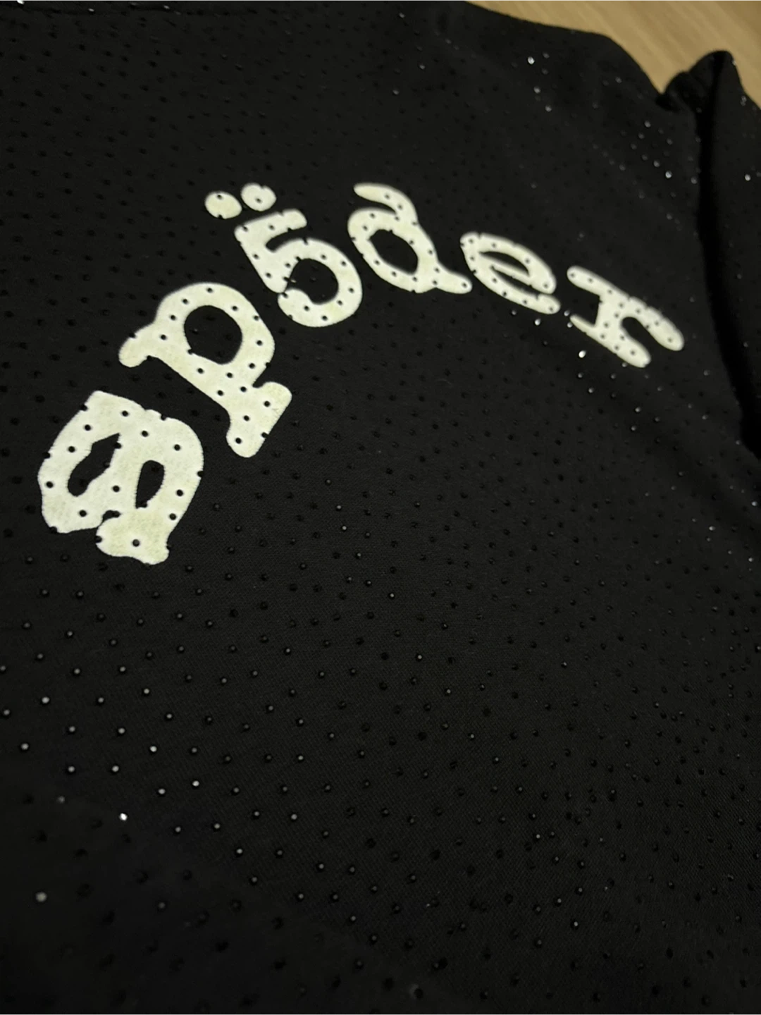 Black Sp5der Hoodie - photo 2