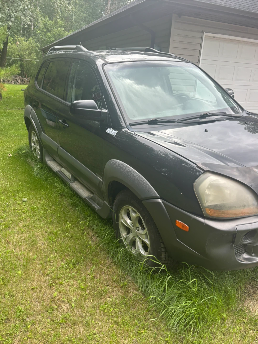 Black Hyundai Tucson V6 - photo 2