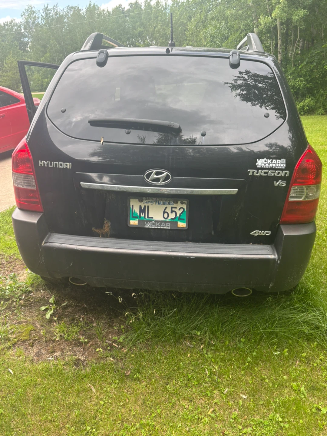 Black Hyundai Tucson V6 - photo 3