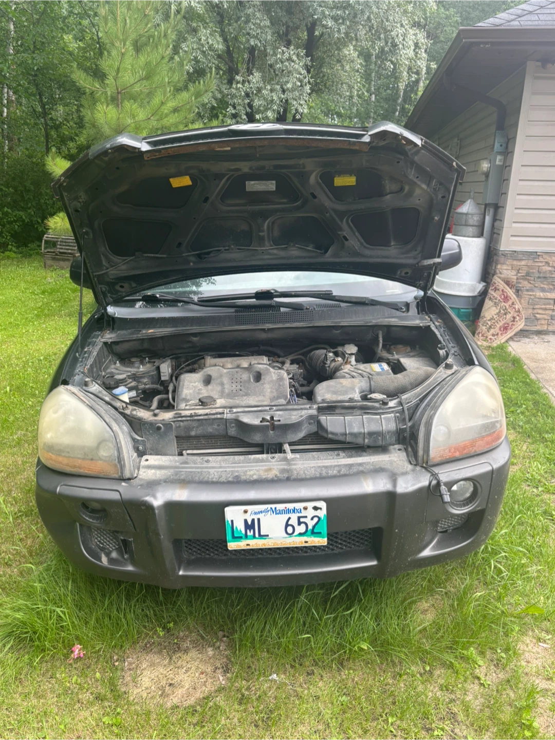 Black Hyundai Tucson V6 - photo 4