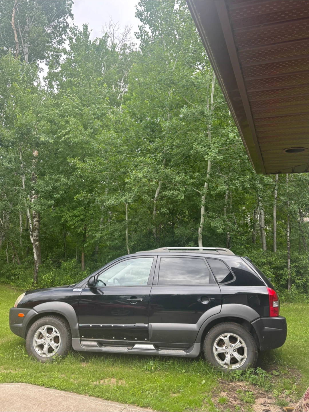 Black Hyundai Tucson V6 - photo 5